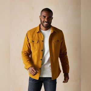 The Normal Brand Brightside Flannel Lined Workwear Jacket